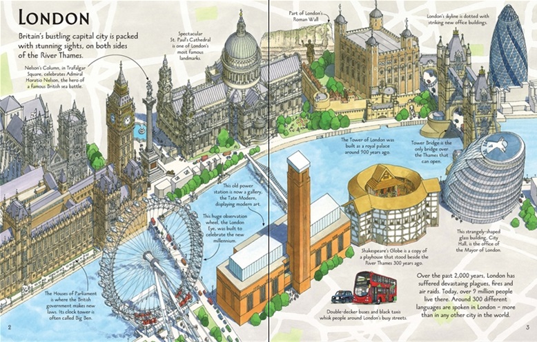 See Inside Great Cities (Usborne See Inside) : Usborne