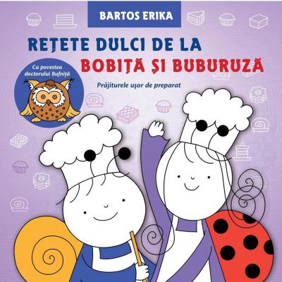 Rețete de Bobiță și Buburuză - Book Shop