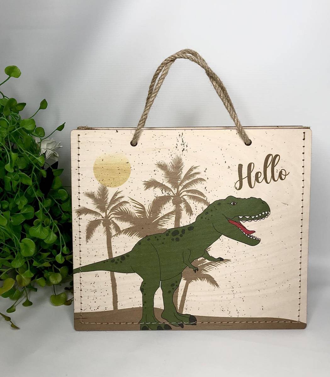Woodbag-nr6-bumbusor-dinozaur-palmier