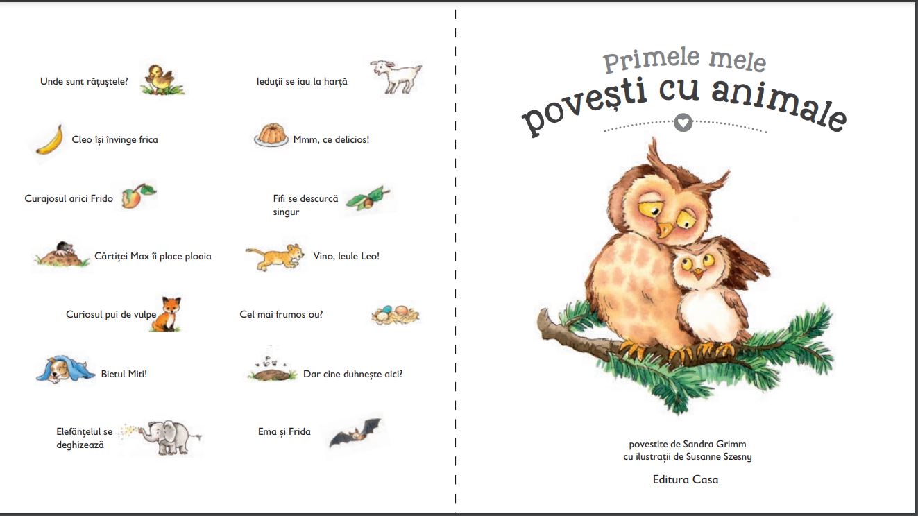Primele povesti cu animale1