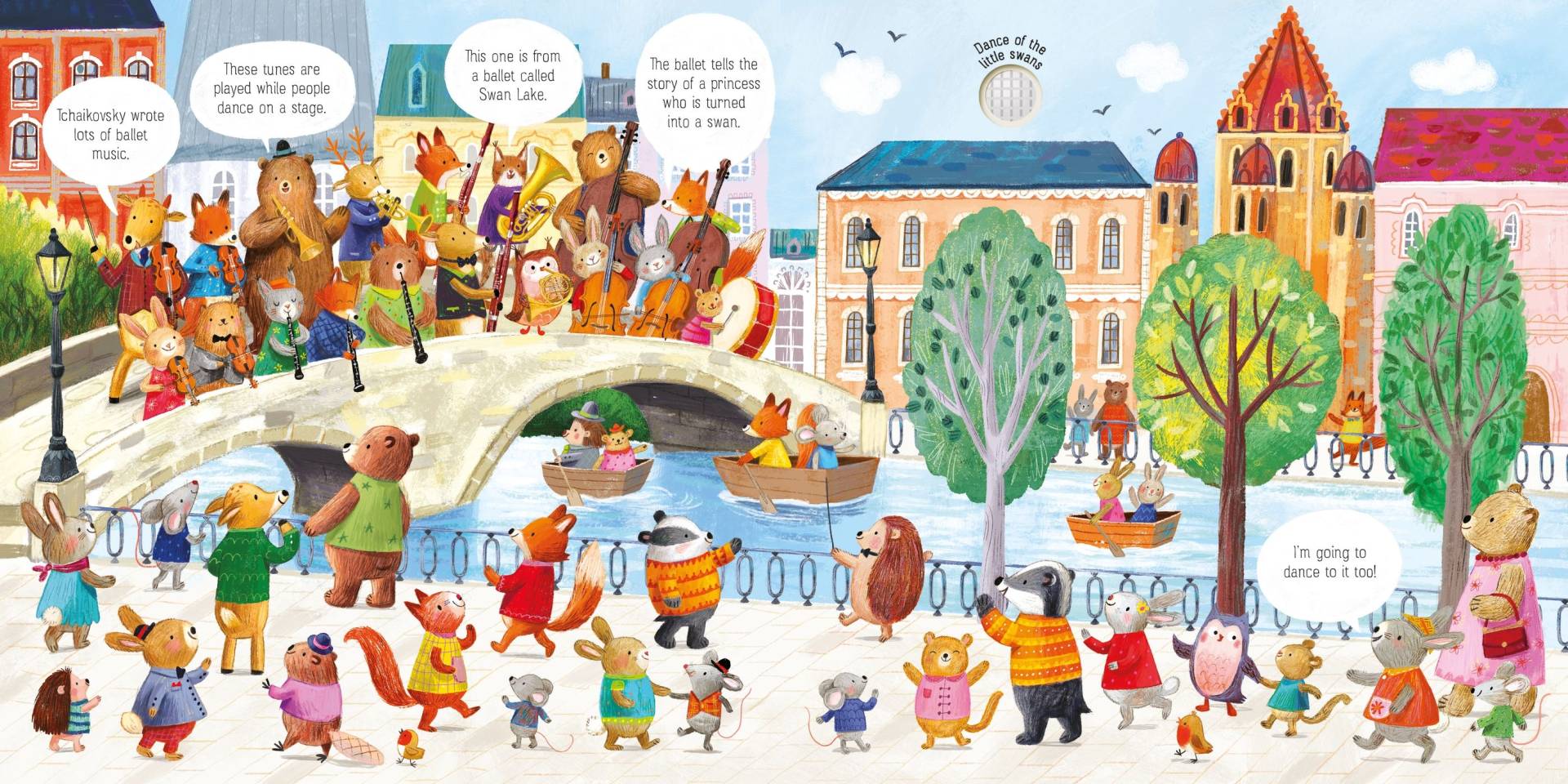 The Animal Orchestra Plays Tchaikovsky_9781801319256_spread_image_3